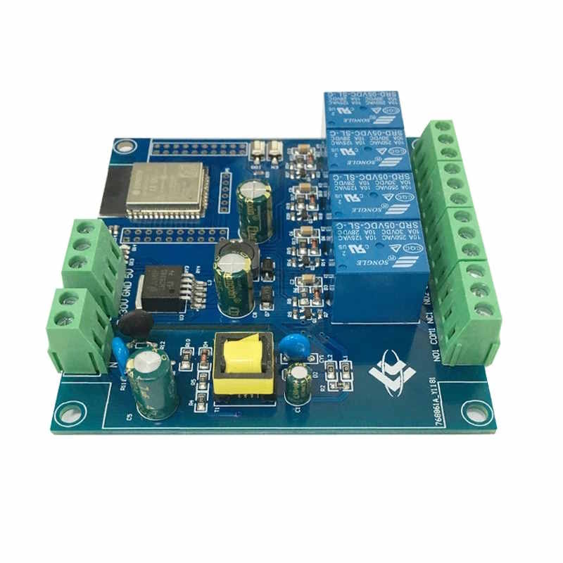 4 Kanal Relais Modul ESP32 Wifi Bluetooth Roboter Bausatz De