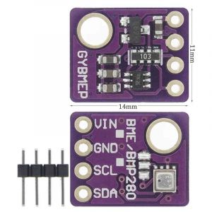 Bme Sensor F R Temperatur Luftfeuchtigkeit Und Luftdruck Roboter