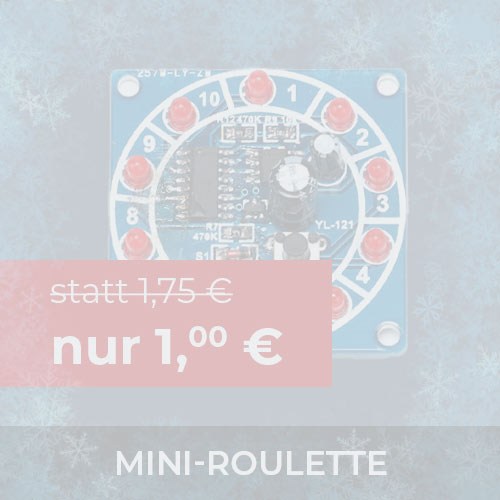 Bausatz LED Mini-Roulette