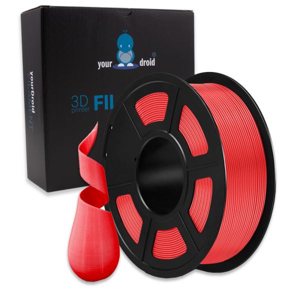 yourDroid PLA Filament Kirschrot 1.75mm 1kg