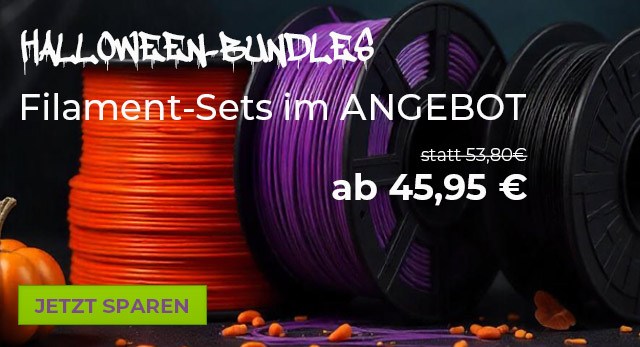 Halloween Filament Bundles