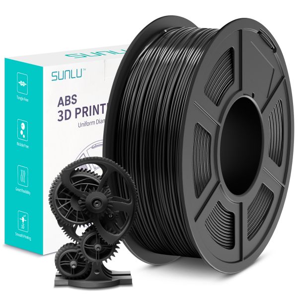 Sunlu ABS Filament Black 1.75mm 1kg