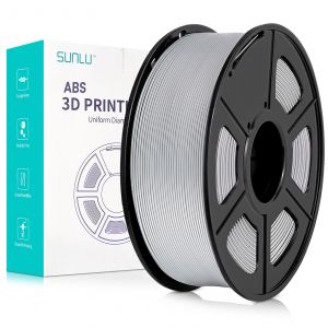 Sunlu ABS Filament Silver 1.75mm 1kg