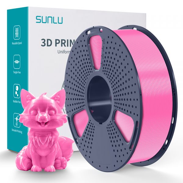 Sunlu PETG Filament Pink 1.75mm 1kg