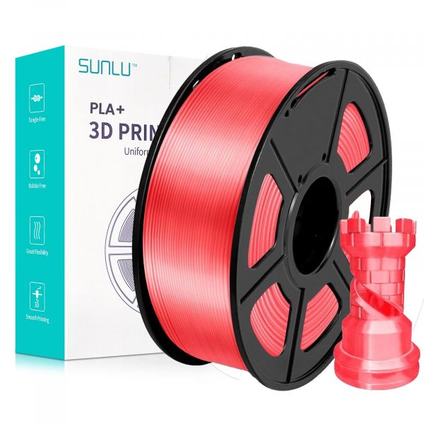 Sunlu Silk PLA+ Filament Candy Dandy 1.75mm 1kg