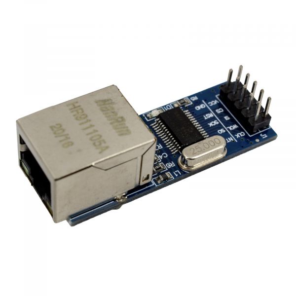 Netzwerkmodul Mini ENC28J60 Ethernet LAN RJ45