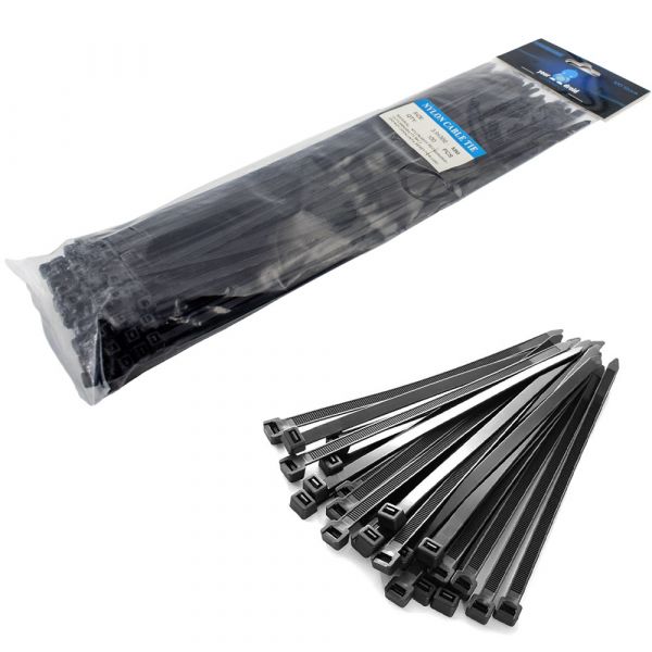 100 Kabelbinder schwarz 3,9*300mm