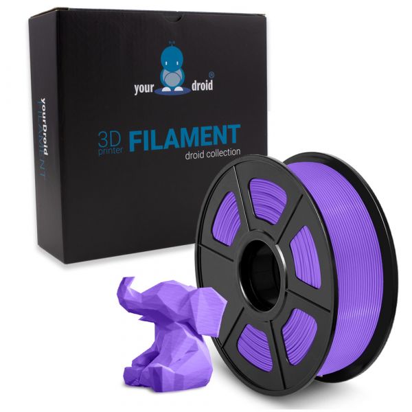 yourDroid PETG Filament Lila 1.75mm 1kg