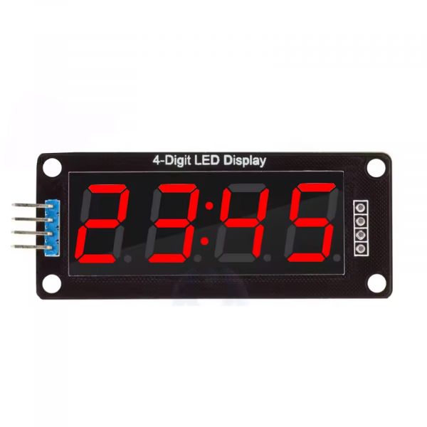 7-Segment Display Modul 4-stellig rot TM1637 0.56"