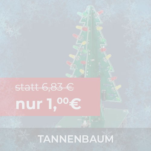 Bausatz LED Weihnachtsbaum