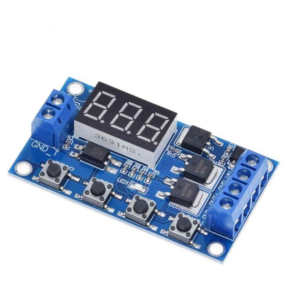 Verzögerungssswitch Timer Relais Modul 5-36V 400W