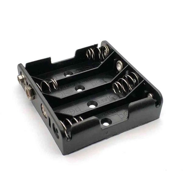 AA Batterie Halter 6V mit 9V Stecker