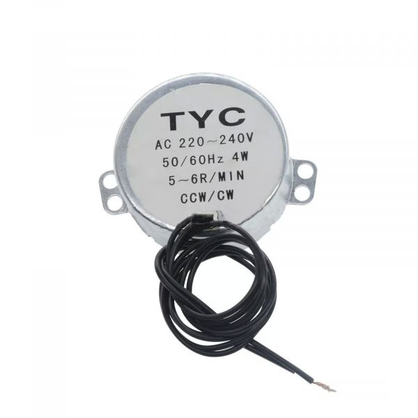 TYC-50 Synchronmotor 5-6 RPM 220V AC 4W CW/CCW