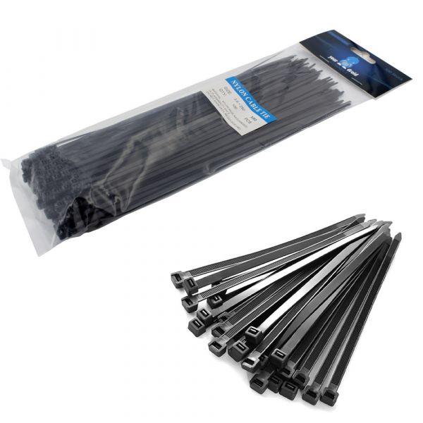 100 Kabelbinder schwarz 3,6*250mm