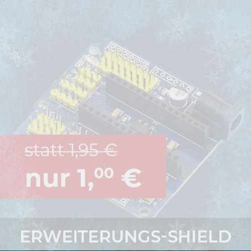 Erweiterungs-Shield für Arduino