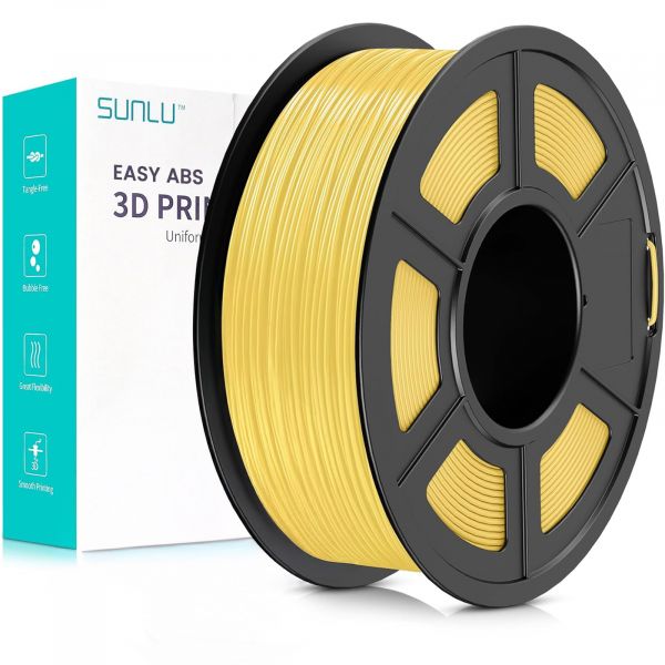 Sunlu Easy ABS Filament Lemon Yellow 1.75mm 1kg