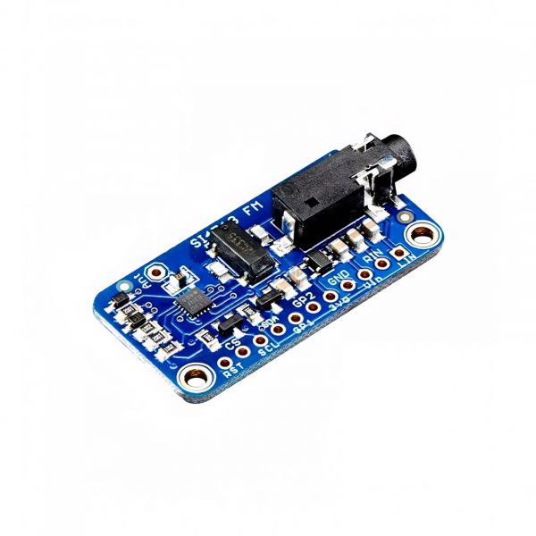 Si4713 FM-Transmitter Modul mit Stereo-Audio und Frequenzeinstellung