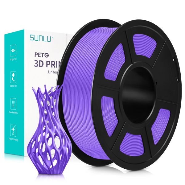 Sunlu PETG Filament Purple 1.75mm 1kg