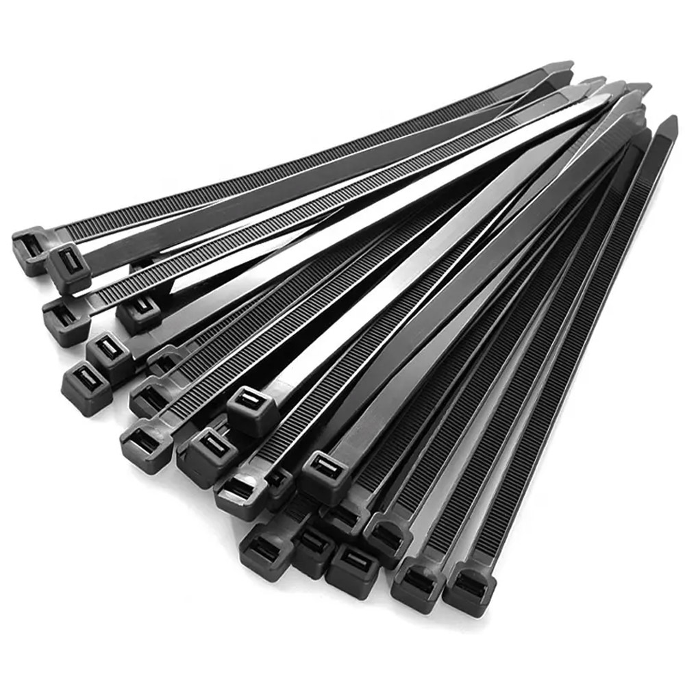 100 Kabelbinder schwarz 4,8*200mm