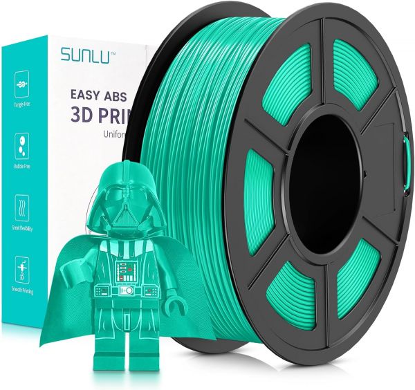 Sunlu Easy ABS Filament Mint Green 1.75mm 1kg