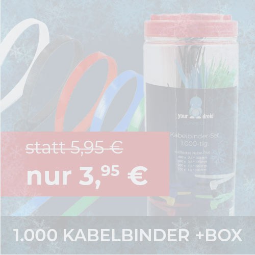 Kabelbinderbox