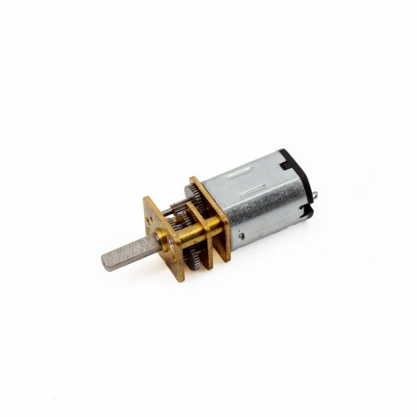 DC Motor mit Metallgetriebe GA1024-N20-M4*55 3V 100 RPM