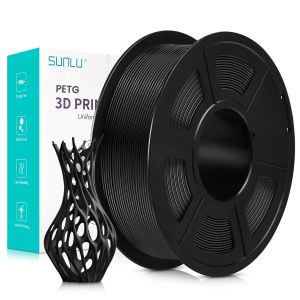 Sunlu PETG Filament Black 1.75mm 5kg