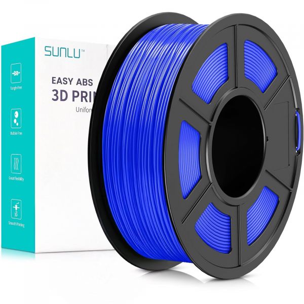 Sunlu Easy ABS Filament Blue 1.75mm 1kg