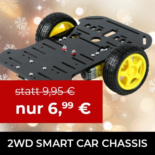 2wd smart car chassis