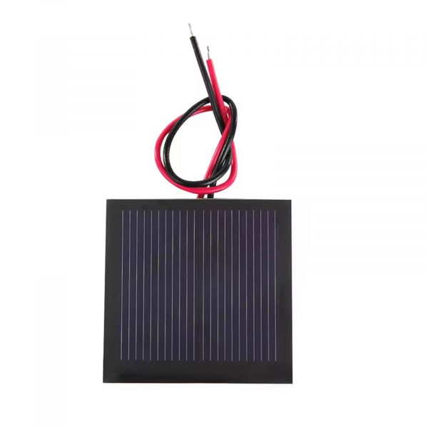 Solar Panel 1V 0,2W 40x40x2mm