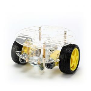 2WD Smart Car Chassis Plattform für Arduino Roboter