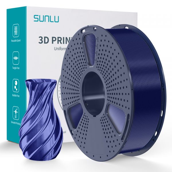 Sunlu TPU Silk Filament Dark Blue 1.75mm 1kg