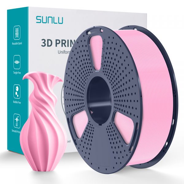 Sunlu PLA+ Filament Sakura Pink (Macaron) 1.75mm 1kg