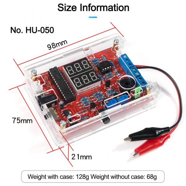 Bausatz: Multimeter mit Gehäuse