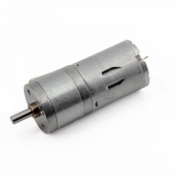 DC Motor mit Metallgetriebe 25GA370 12V 100 RPM