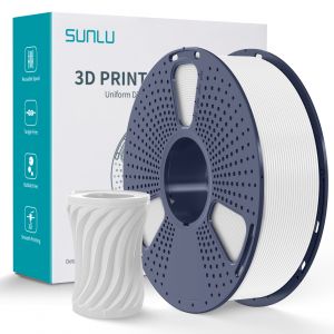 Sunlu ASA Filament White 1.75mm 1kg