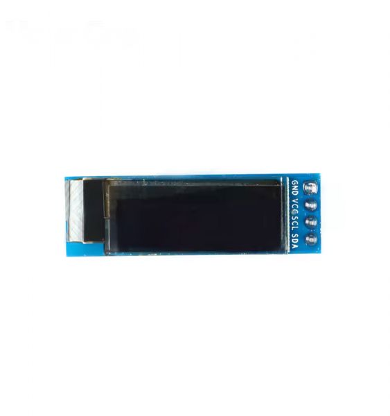 0.91" OLED Display Blau 128*32 SSD1306 I2C Modul für Arduino & Raspberry Pi