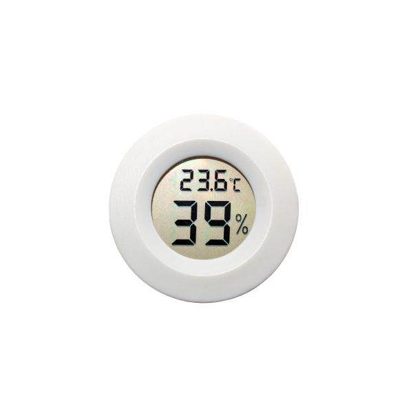 mini LCD Thermometer Hygrometer (weiss)