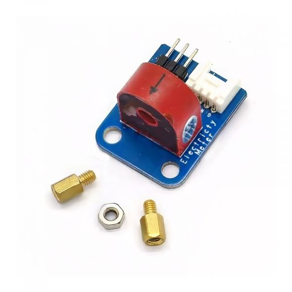 Analoger Stromsensor AC 0-5A kompatibel mit Arduino