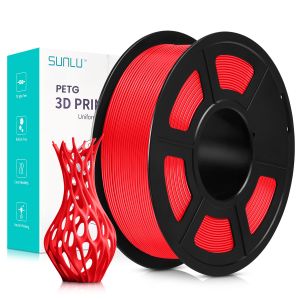 Sunlu PETG Filament Red 1.75mm 1kg