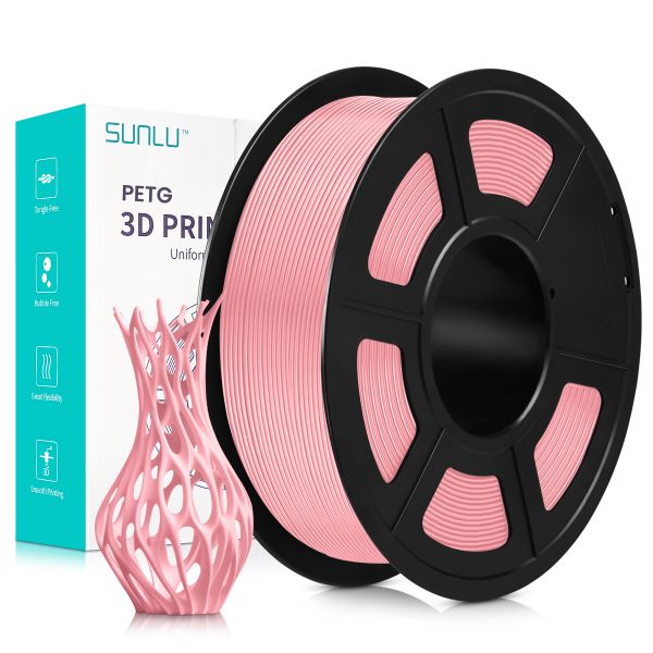 Sunlu PETG Filament Sakura Pink (Macaron) 1.75mm 1kg