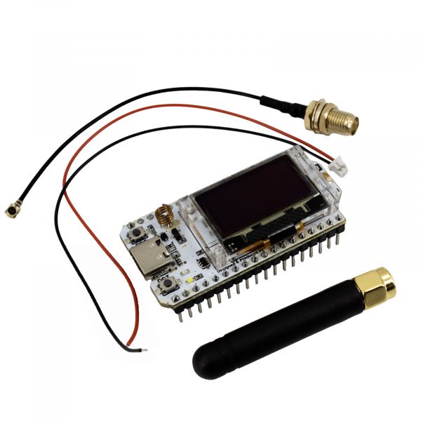 LoRa ESP32 Entwicklungsboard SX1278 mit 0.96" OLED-Display V3 868MHz-915MHz