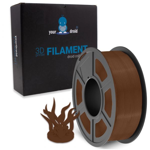 yourDroid PETG Filament Schokolade 1.75mm 1kg