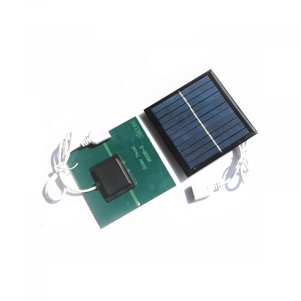 Solar Panel 5,5V 1W 95x95x3mm