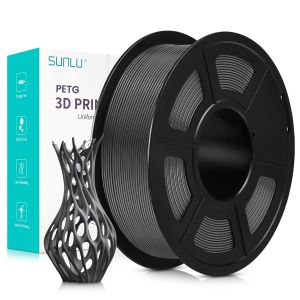 Sunlu PETG Filament Grey 1.75mm 1kg