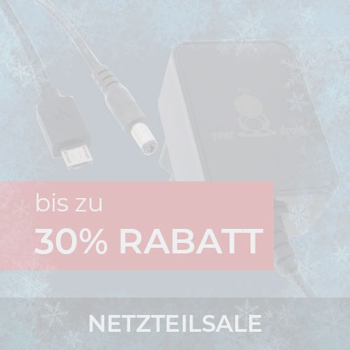 yourDroid Netzteile 30%