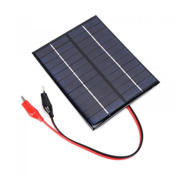 Solar Panel 12V 2W 110x136mm