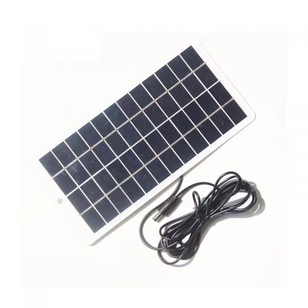 Solar Panel 12V 5W 248x122mm