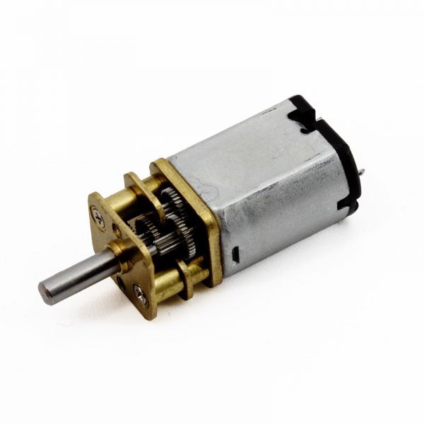 DC Motor mit Metallgetriebe GA13-030 12V 100 RPM