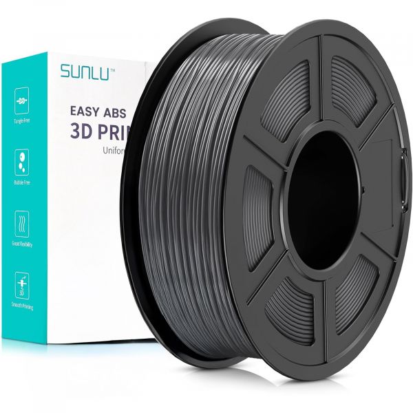 Sunlu Easy ABS Filament Grey 1.75mm 1kg